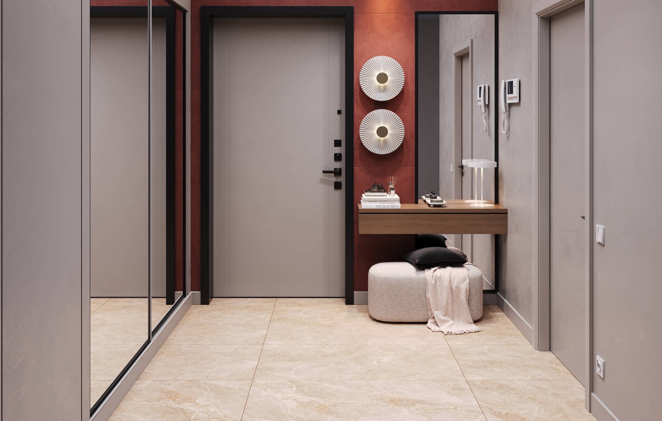 Интерьер прихожей Estima #2