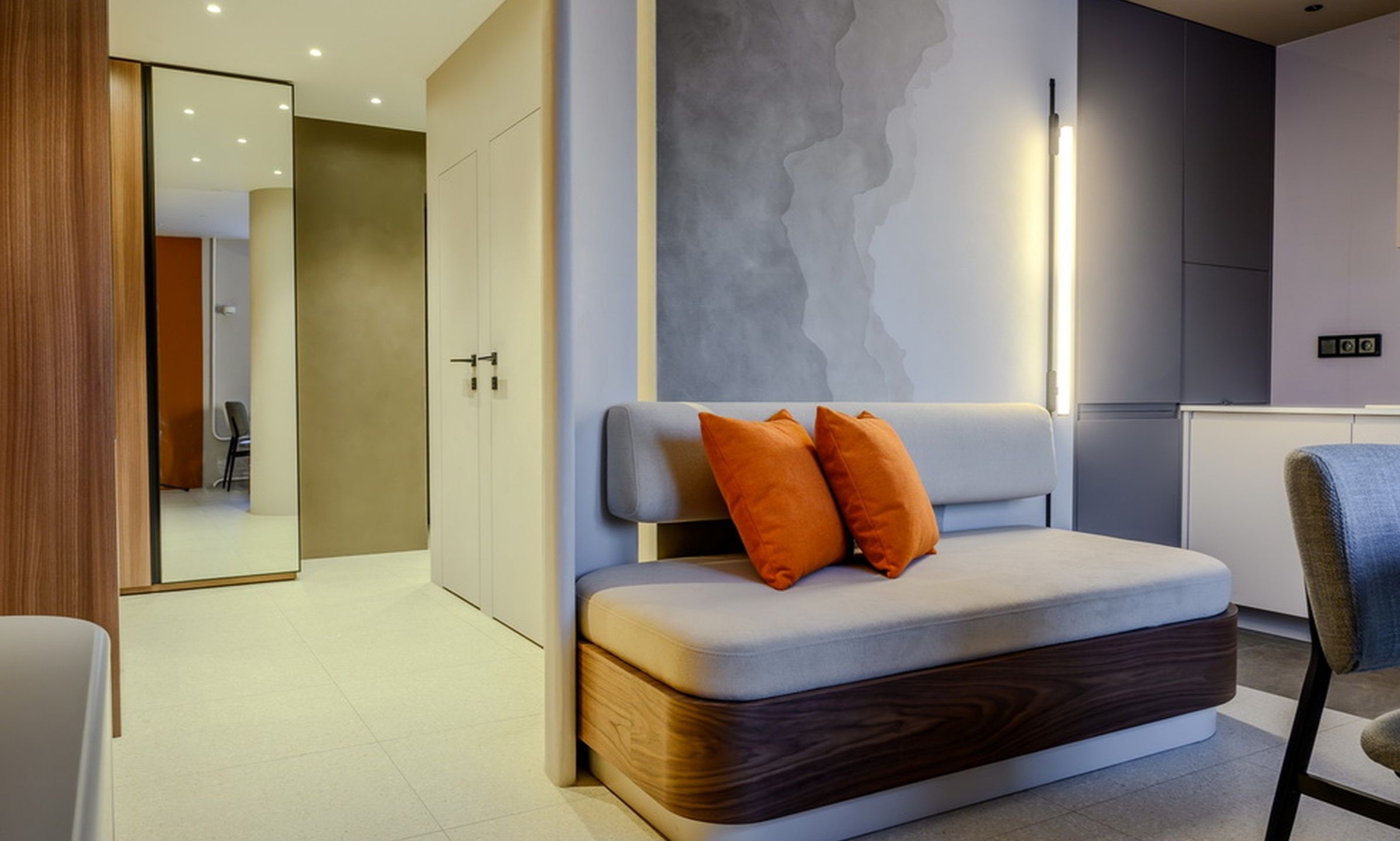 Кухня в барханах