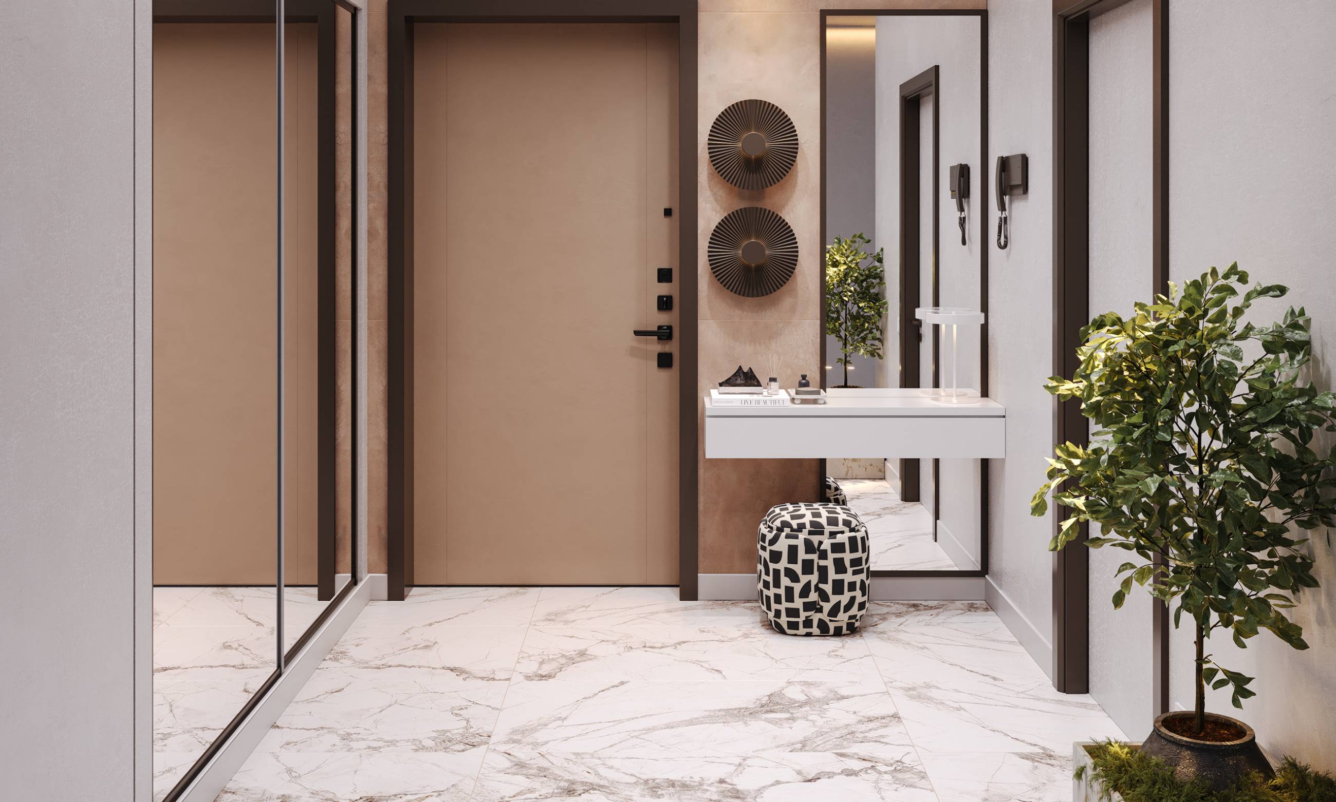 Интерьер прихожей Estima #1