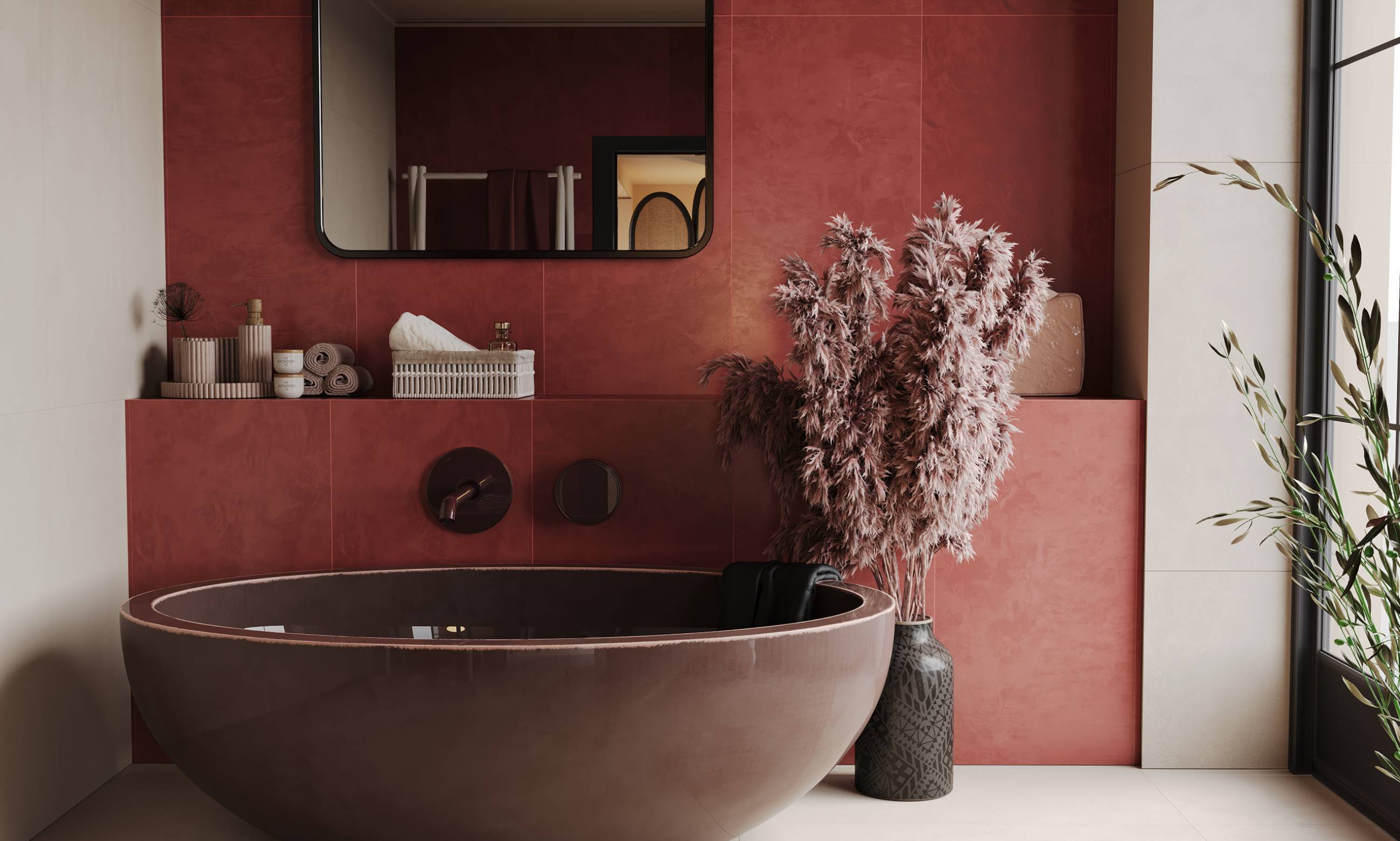 Интерьер ванной комнаты Estima #2