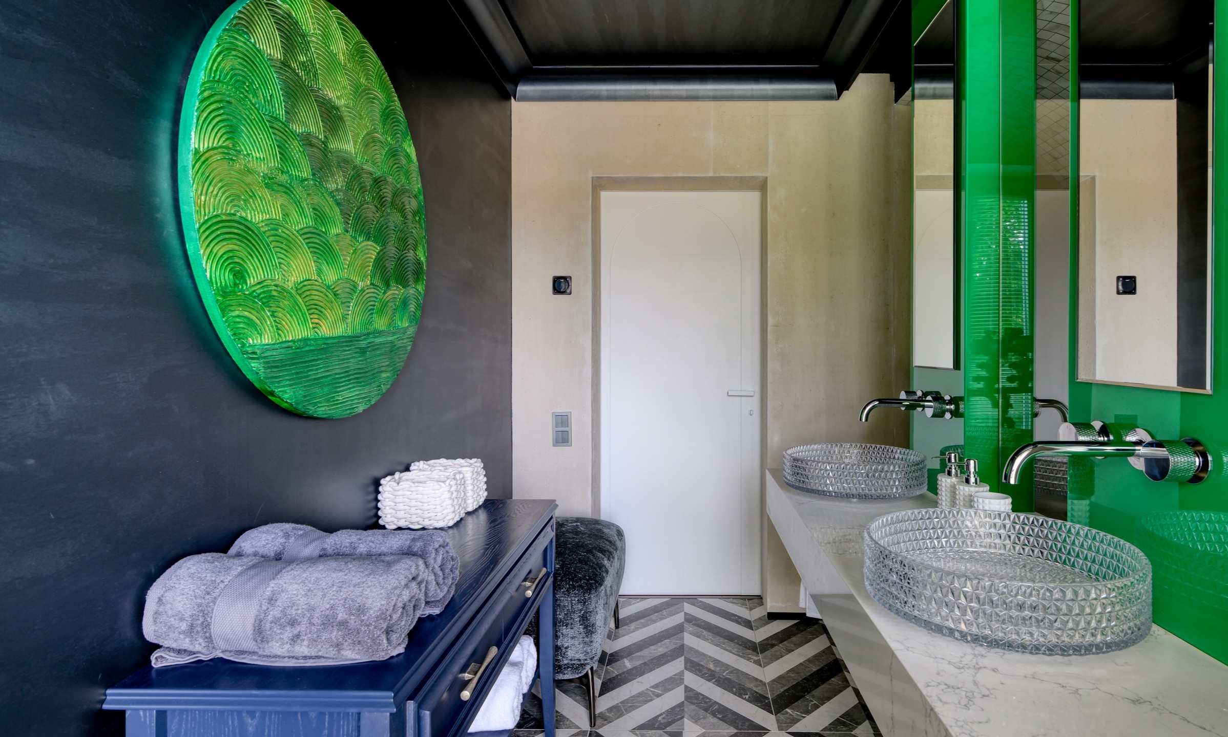 Изумрудная ванная