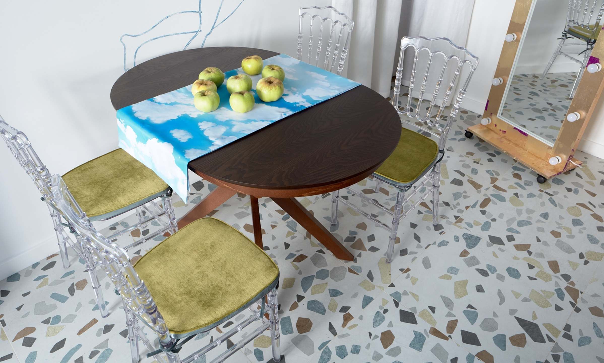 Кухня с царевной