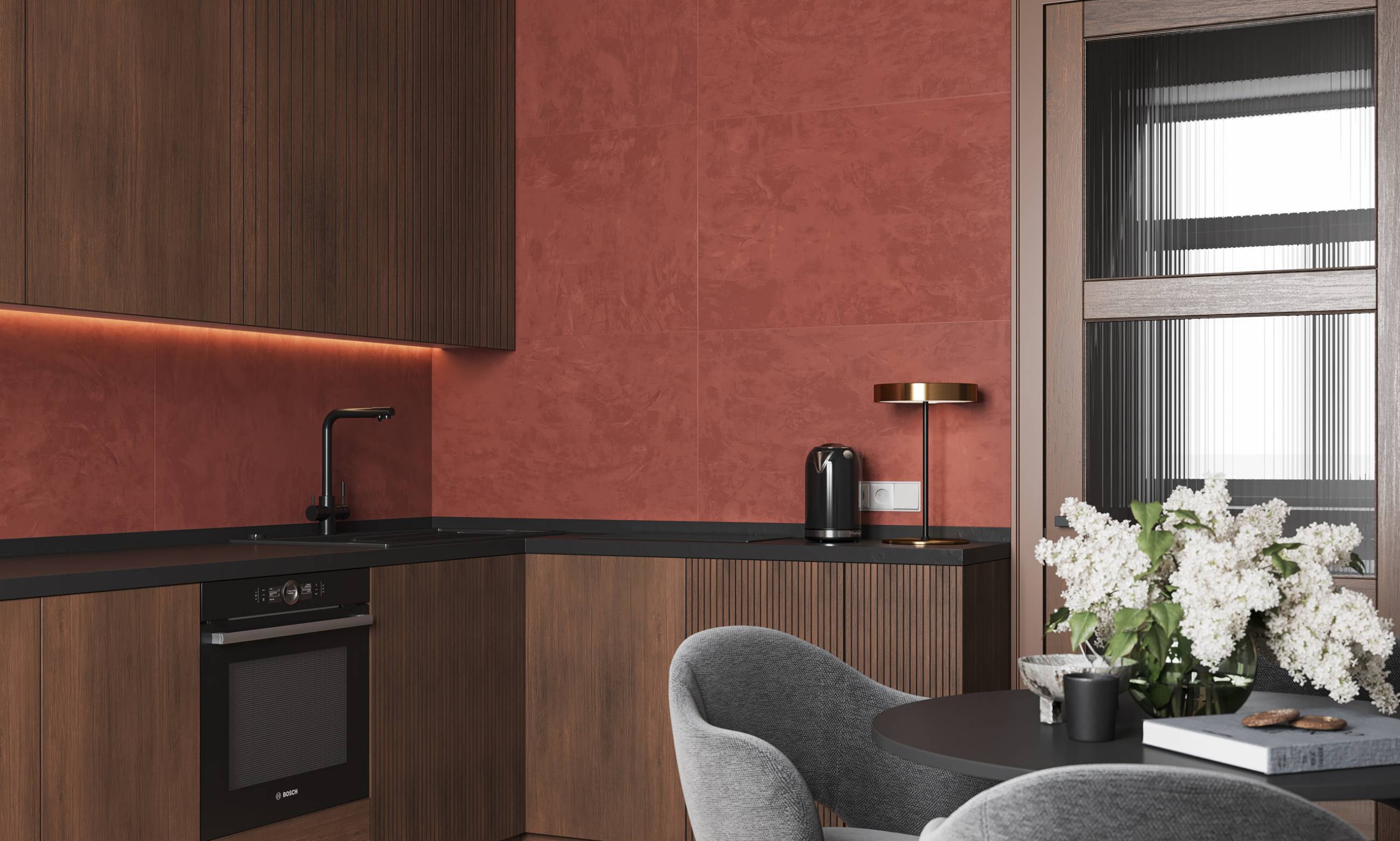 Интерьер кухни Estima #2