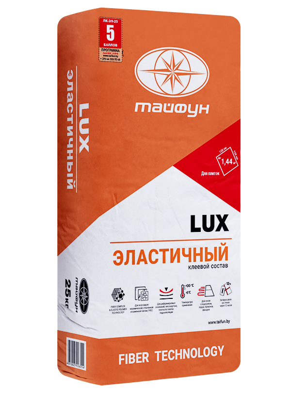Купить Клей эластичный "Люкс" (меш. 25кг) в Казани