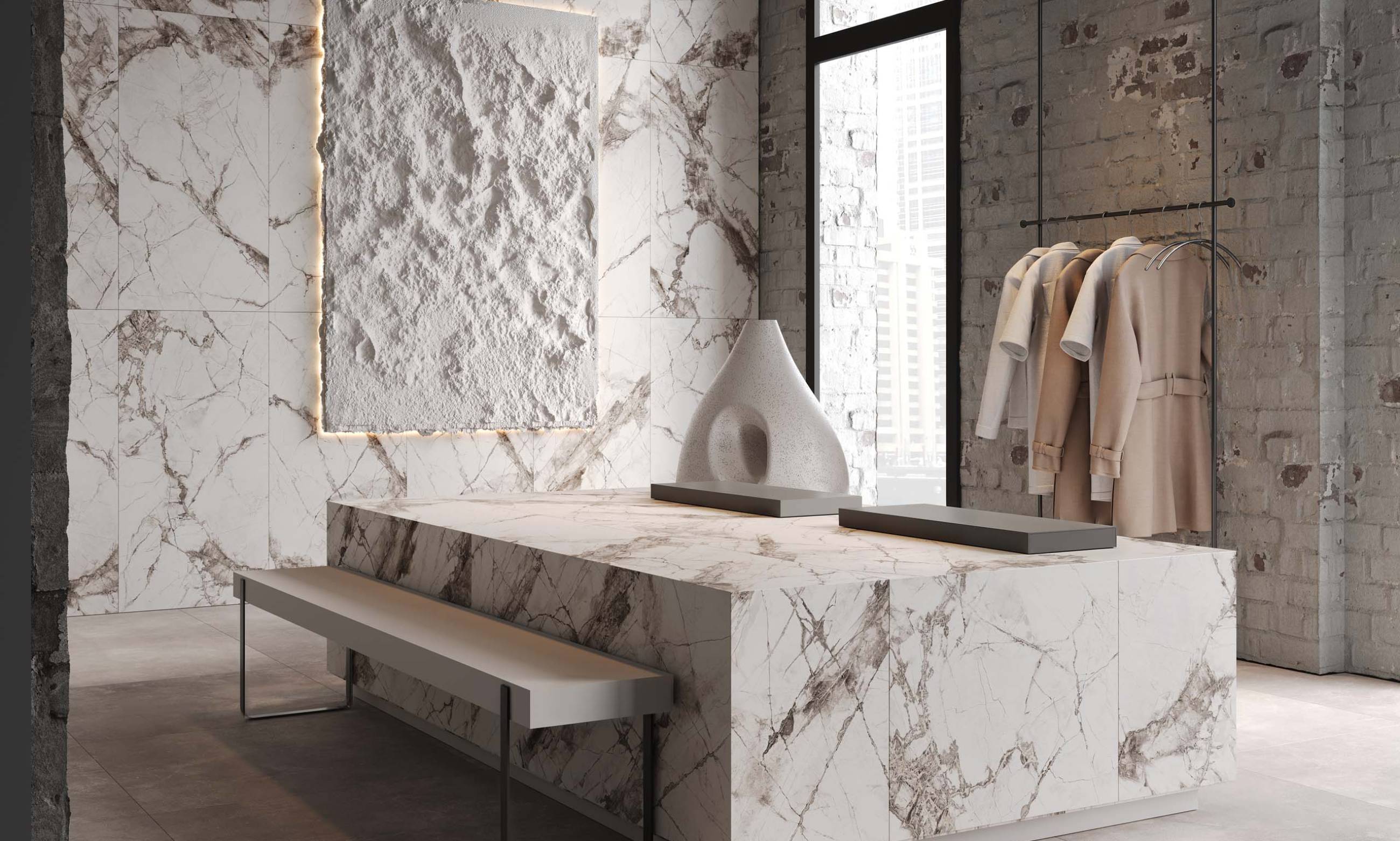 Интерьер торгового зала Estima #1