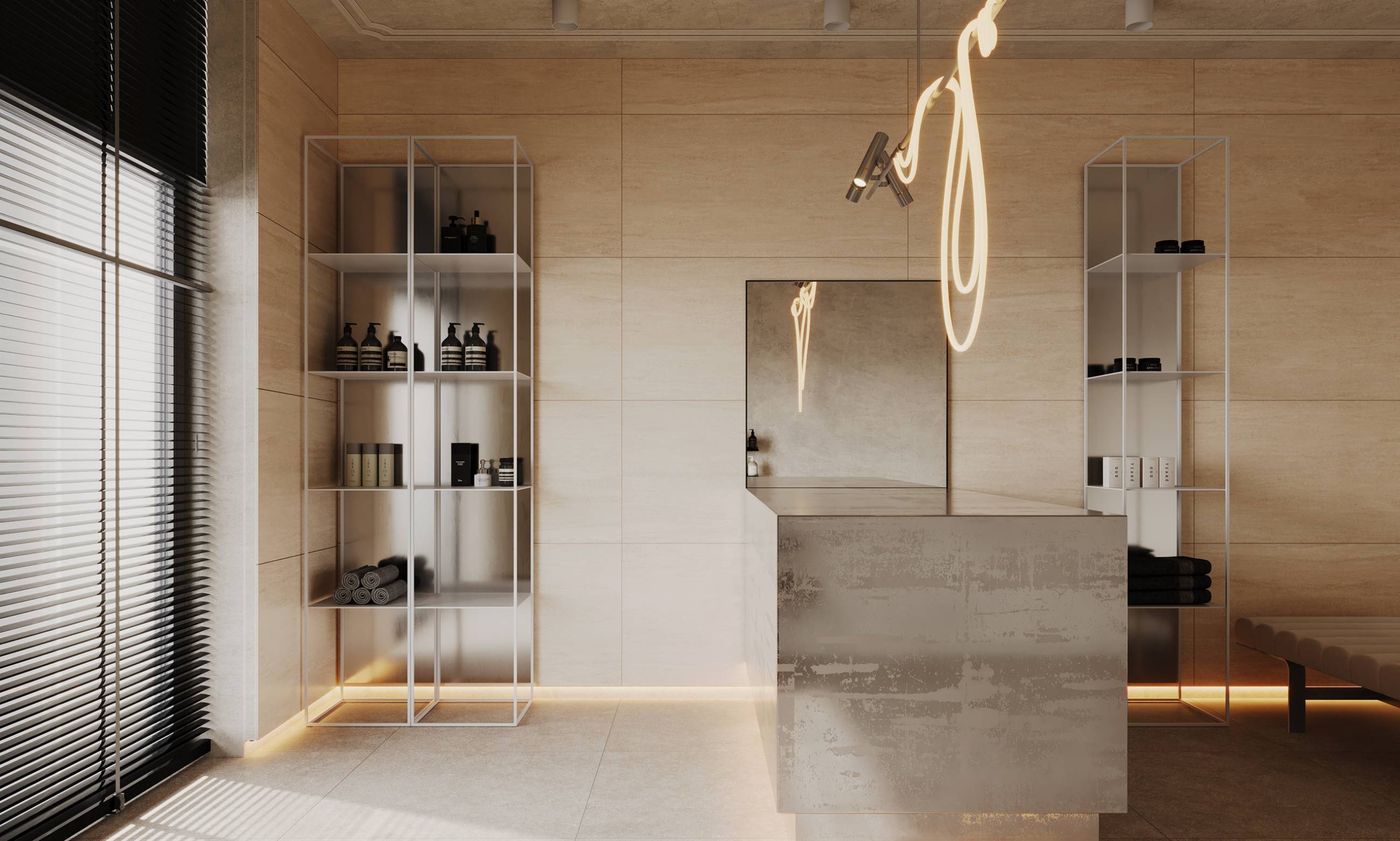 Интерьер салона Estima #1