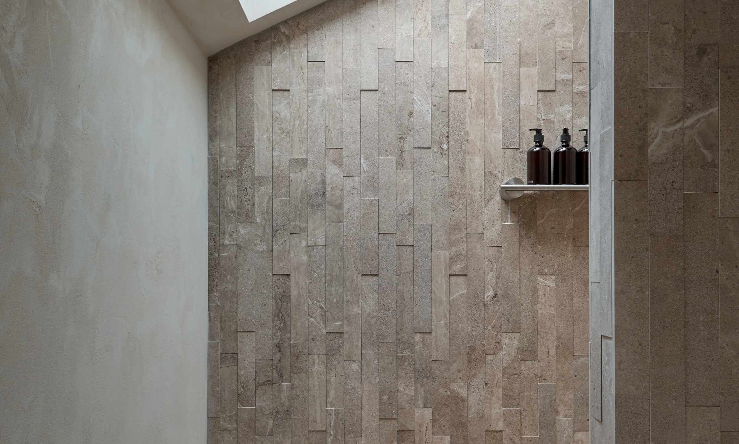 Ванная комната в мансарде