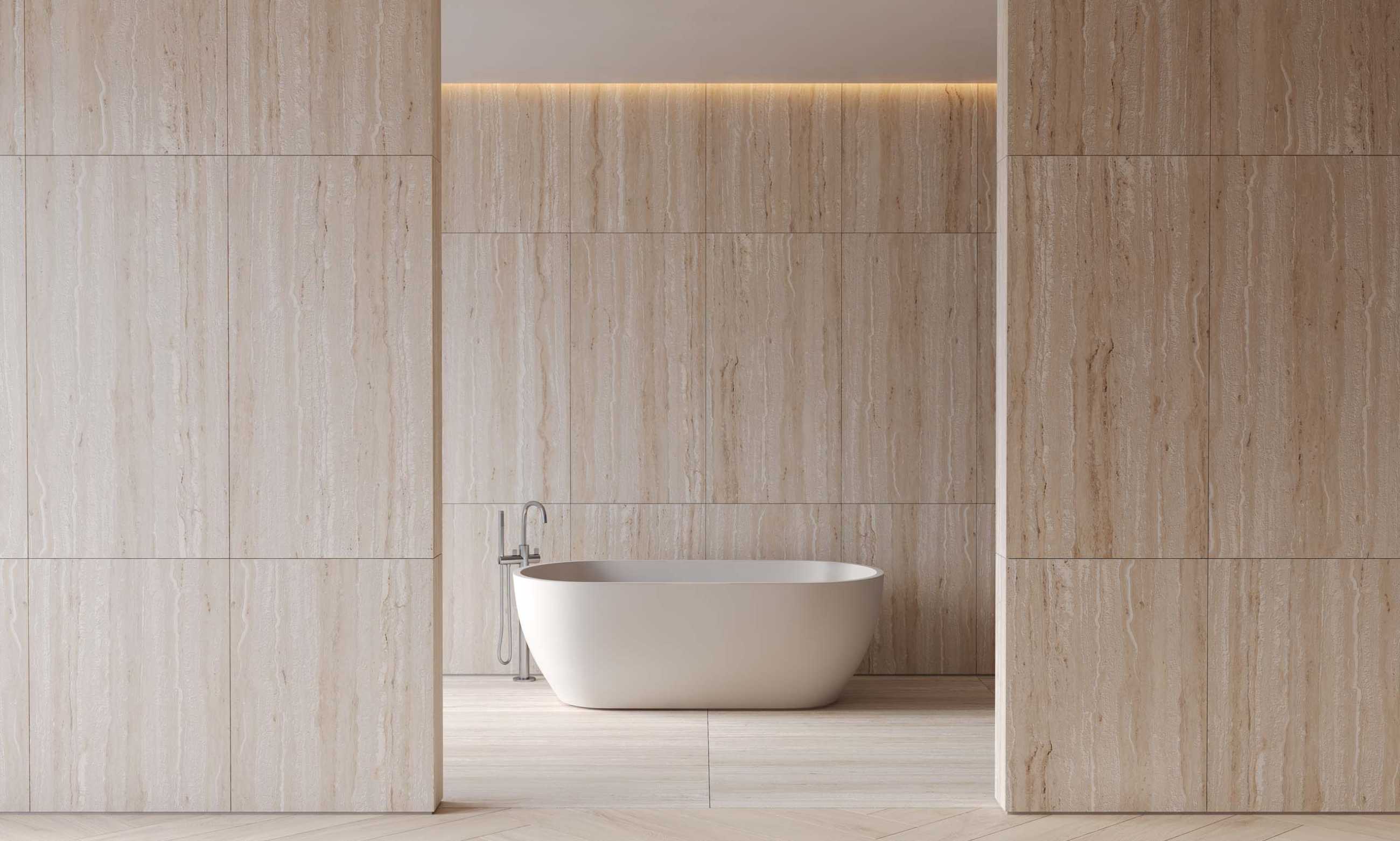 Интерьер ванной комнаты Estima #6