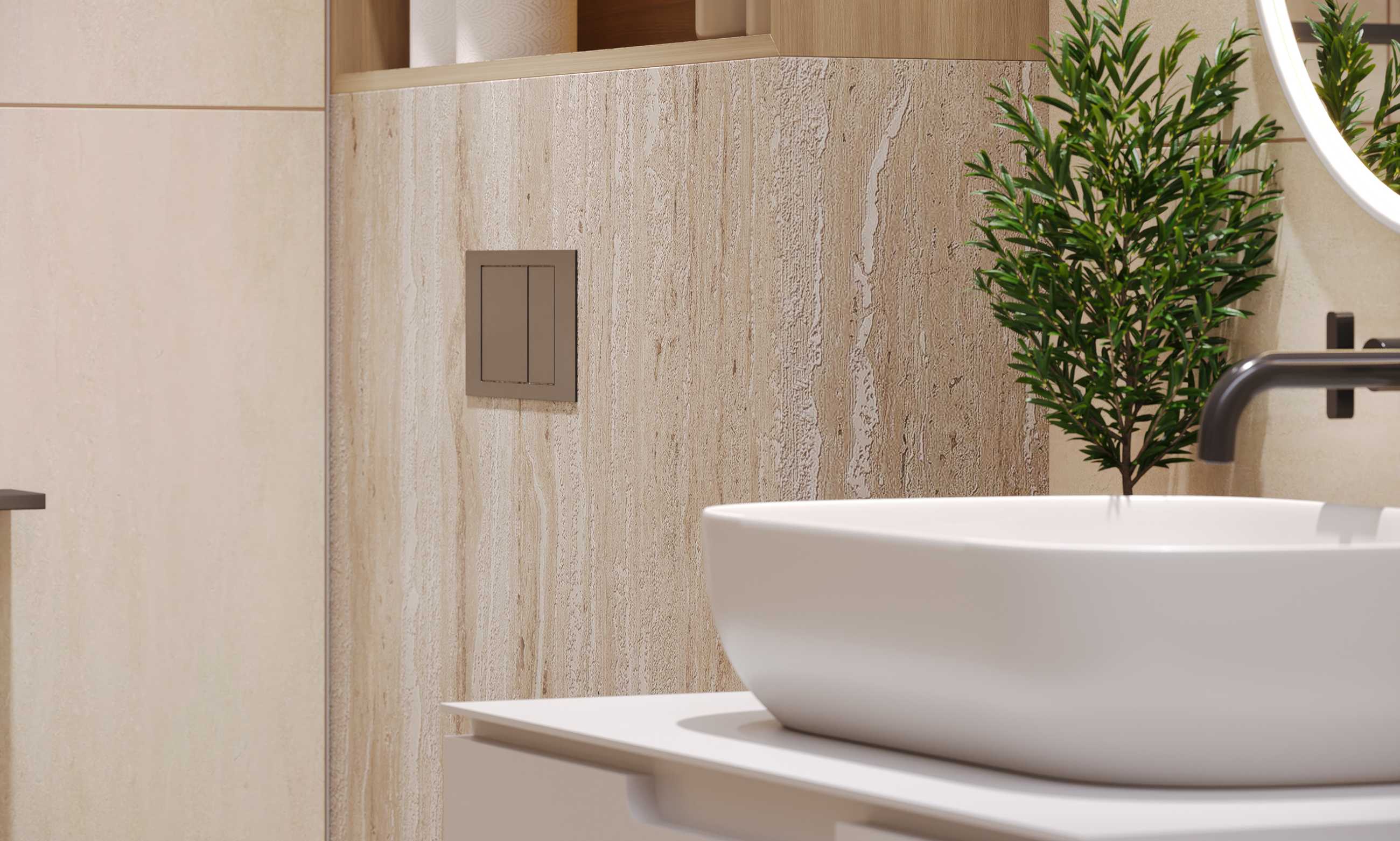 Интерьер ванной комнаты Estima #5