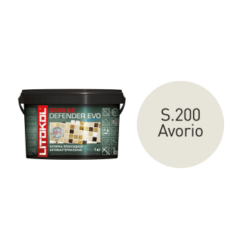 Купить STARLIKE Defender EVO S.200 AVORIO эпоксидный состав 1,0 kg bucket в Москве