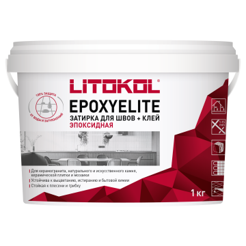 Купить EpoxyElite E.12 ТАБАЧНЫЙ затир. смесь 1,0 kg bucket в Нижнем Новгороде-1