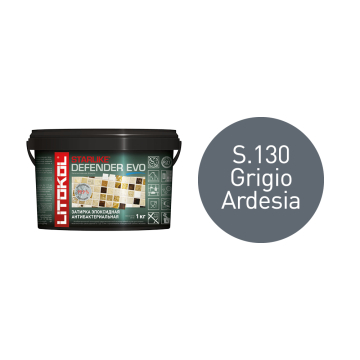 Купить STARLIKE Defender EVO S.125 GRIGIO CEMENTO антибакт.затир.смесь 2kg bucket в Самаре