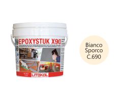 Купить EPOXYSTUK X90 C.690 BIANCO SPORCO 10kg bucket в Казани #2
