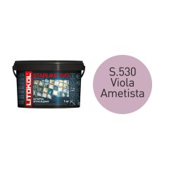 Купить STARLIKE EVO S.530 VIOLA AMETISTA затир.смесь (1kg bucket) в Казани