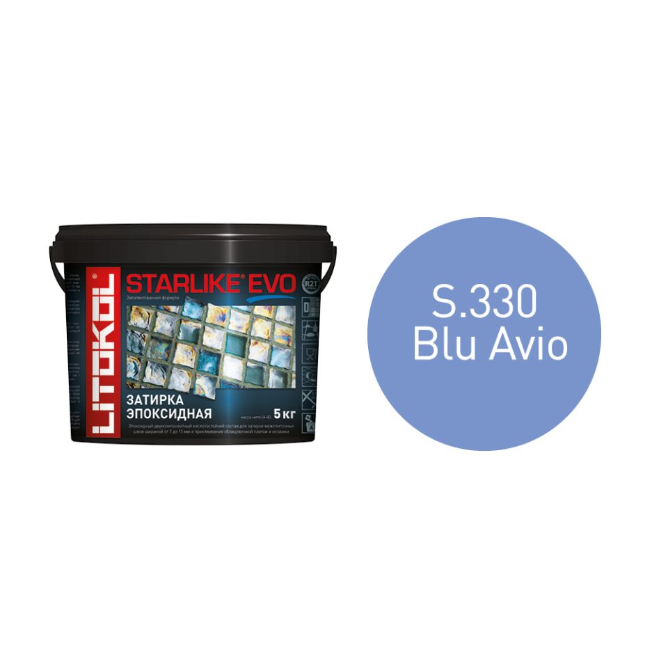 Купить STARLIKE EVO S.330 BLU AVIO затир.смесь (5kg bucket) в Казани