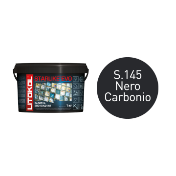 Купить STARLIKE EVO S.145 NERO CARBONIO затир.смесь (1kg bucket) в Новосибирске