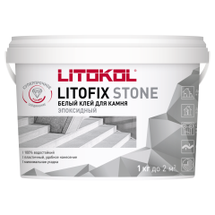 Купить Litofix Stone – эпоксидный клей для камня 1,0 kg bucket в Казани