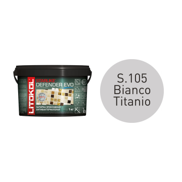 Купить STARLIKE Defender EVO S.105 BIANCO TITANIO эпоксидный состав 1,0 kg bucket в Ростове-на-Дону