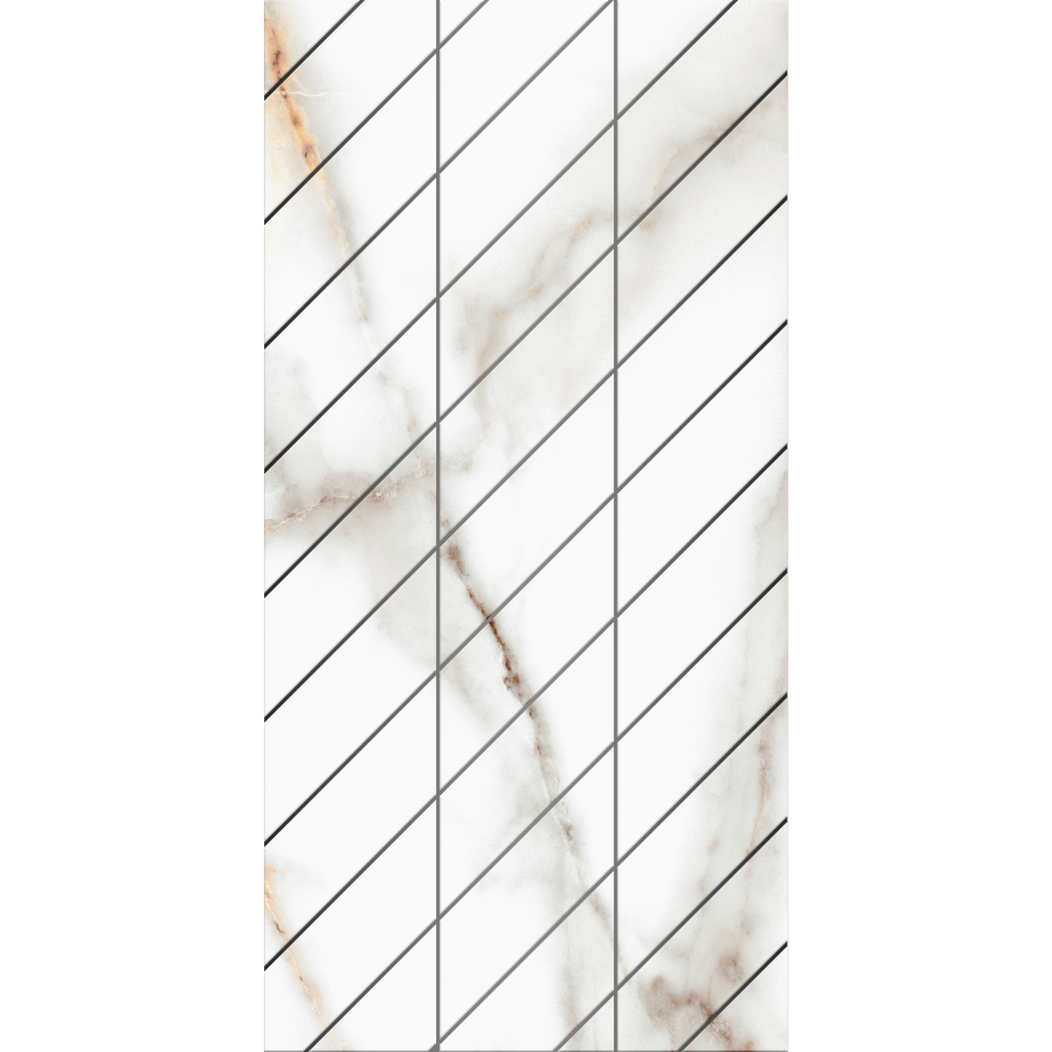 Купить Фальшмозаика SM03 Угол 30x60x10 непол. (правый) в Казани