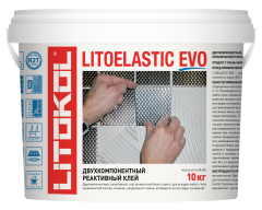 Купить LITOELASTIC EVO - двухкомпонентный клей 10kg bucket в Казани
