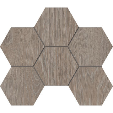 Купить Мозаика KW02 Гексагон 25x28,5x9 структур. в Казани