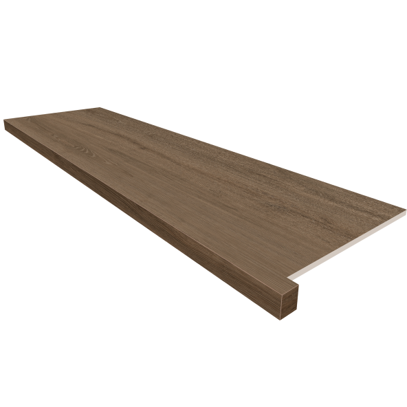 Купить Подоконник угловой AV03 33х160 непол. с боковым выступом (левый) в Казани-1