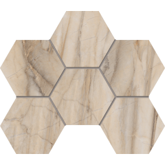 Купить Мозаика BR01 Гексагон 25x28,5 непол. в Казани