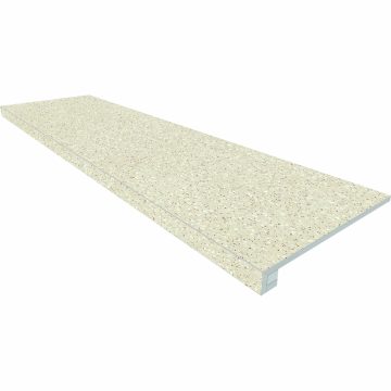 Купить Комплект (Ступень CM02 (33x120x9) непол. (прямоугол. бортик) без насечек + Подступенок (14,5x120x9)) в Казани