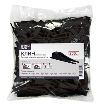 Купить Клин для СВП Estima PROFI (200 шт) в Санкт-Петербурге-2