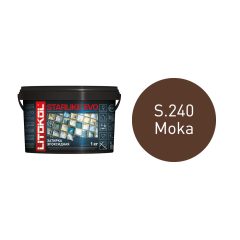 Купить STARLIKE EVO S.240 MOKA эпоксидный состав 1,0 kg bucket в Казани #2