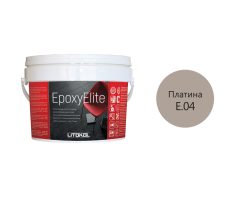 Купить EpoxyElite E.04 ПЛАТИНА затир. смесь 2,0kg bucket в Казани #2