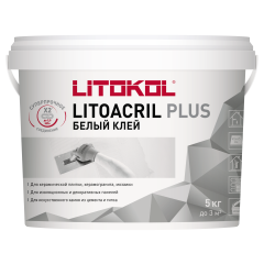 Купить LITOACRIL PLUS - пастообразный клей 5kg bucket в Казани