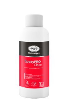 Купить Средство для удаления эпоксидных загрязнений "Тайфун "EpoxyPRO Clean", бут. 1л (Италия) в Казани