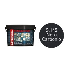 Купить STARLIKE EVO S.145 NERO CARBONIO затир.смесь (2,5kg bucket) в Казани #2