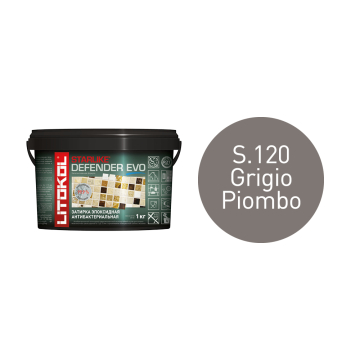 Купить STARLIKE Defender EVO S.120 GRIGIO PIOMBO антибакт.затир.смесь 1kg bucket в Ростове-на-Дону