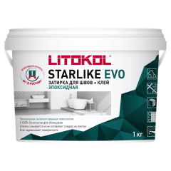 Купить STARLIKE EVO S.820 AZZURRO TAORMINA затир.смесь (1kg bucket) в Казани