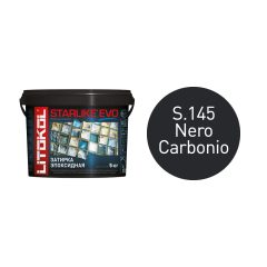 Купить STARLIKE EVO S.145 NERO CARBONIO затир.смесь (5kg bucket) в Казани #2