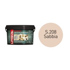 Купить STARLIKE Defender EVO S.208 SABBIA антибакт.затир.смесь 1kg bucket в Казани