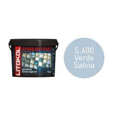 Купить STARLIKE EVO S.400 VERDE SALVIA затир.смесь (5kg bucket) в Казани