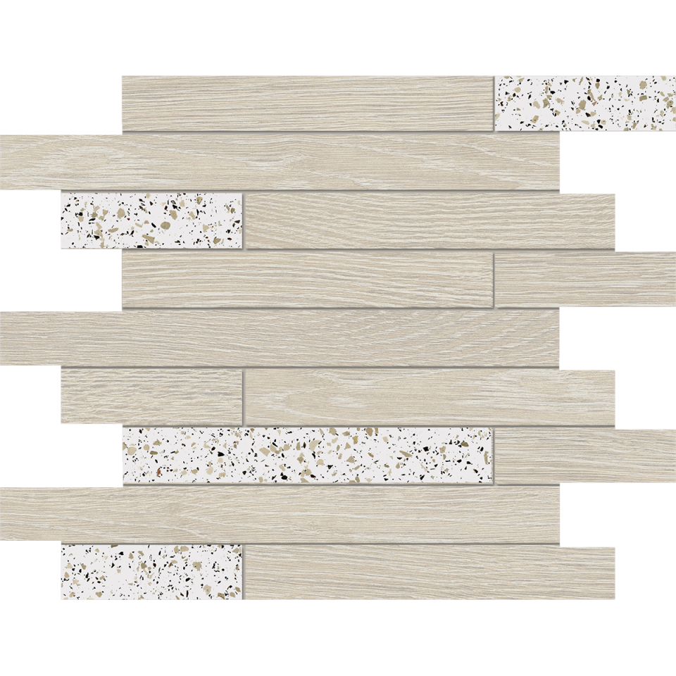Купить Мозаика KW00/CM00 Муретто 30x35x9 структур./непол. в Казани