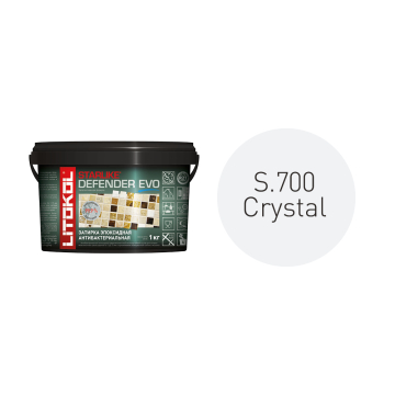 Купить STARLIKE Defender EVO S.700 CRYSTAL эпоксидный состав 1,0 kg bucket в Москве