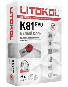 Купить LitoFlex K81 белый-клеевая смесь 25kg bag в Казани