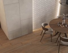 Купить Мозаика GF01 Гексагон 25x28,5 непол. в Казани #3