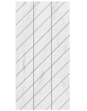 Купить Фальшмозаика SM01 Corner 29,8x59,8x10 непол. (правый) в Москве-1