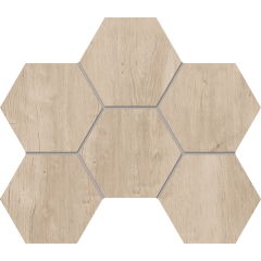 Купить Мозаика SF02 Гексагон 25x28,5 непол. в Казани