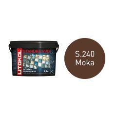 Купить STARLIKE EVO S.240 MOKA эпоксидный состав 2,5kg bucket в Казани #2