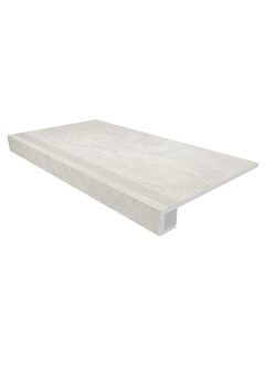 Купить Комплект (Ступень SR00 (33x120) непол. (прямоугол. бортик) с насечками + Подступенок (14,5x120)) в Казани