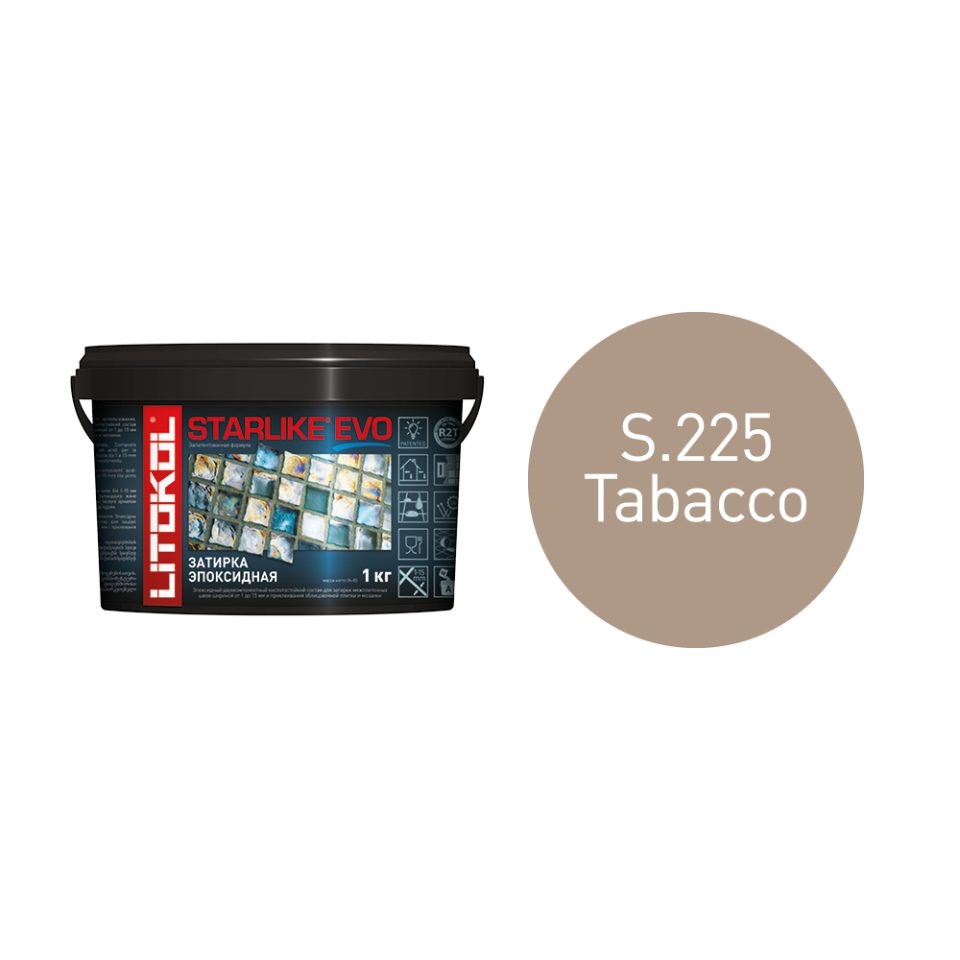 Купить STARLIKE EVO S.225 TABACCO затир.смесь (1kg bucket) в Казани