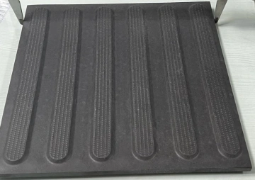 ANL110 30x30x15 Тактильный рект. (Керамический гранит) линии_чёрный_1
