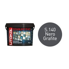 Купить STARLIKE EVO S.140 NERO GRAFITE затир.смесь (5kg bucket) в Казани #2